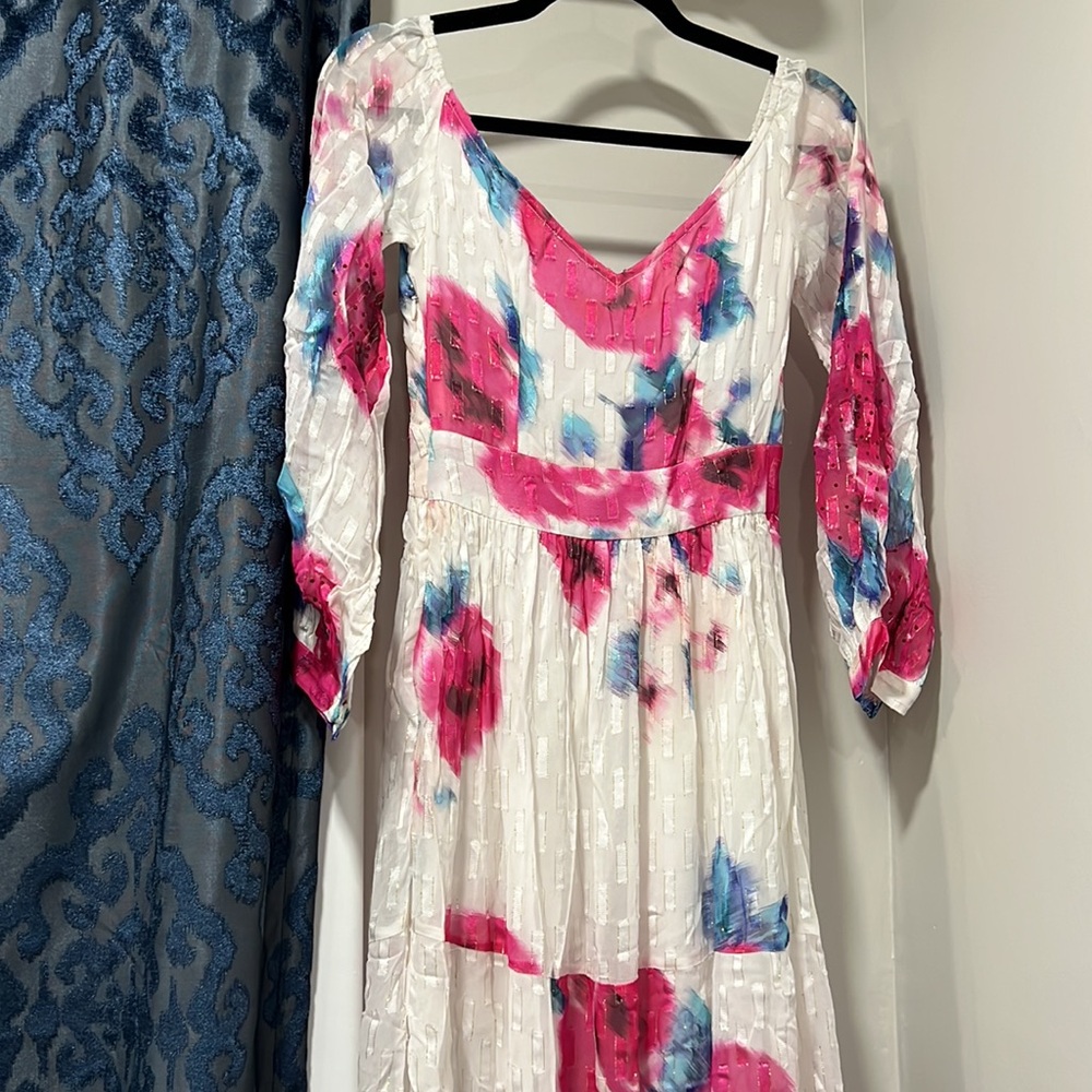 ROCOCO SAND Bayu Dress in White - Picture 7 of 11